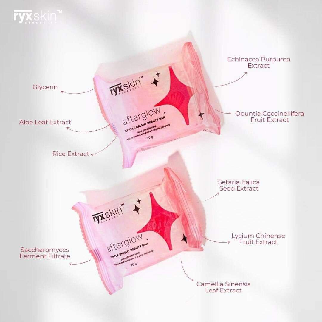 RYXSKIN AFTER GLOW GLYCERIN SOAP BAR