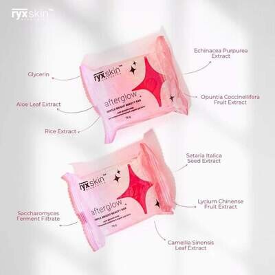 RYXSKIN AFTER GLOW GLYCERIN SOAP BAR
