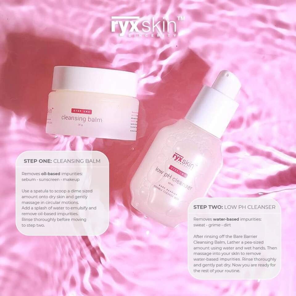 Double Cleanse Duo Bare Barrier Cleansing Balm (BBD JUNE 26, 2026)