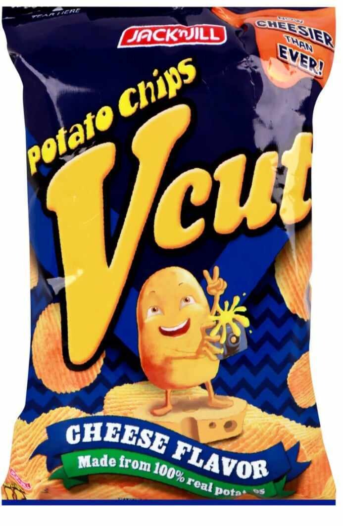 V-Cut cheese flavor (BBD March 30,2025)