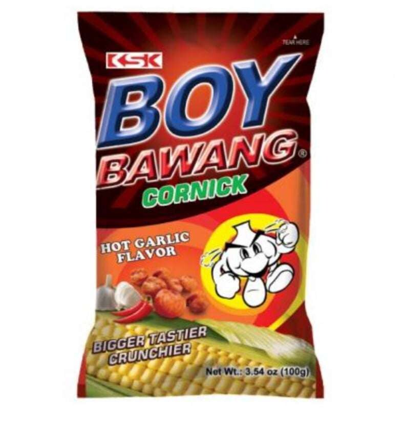 Boy Bawang Cornick chilli
(BBD AUG 24 2025)