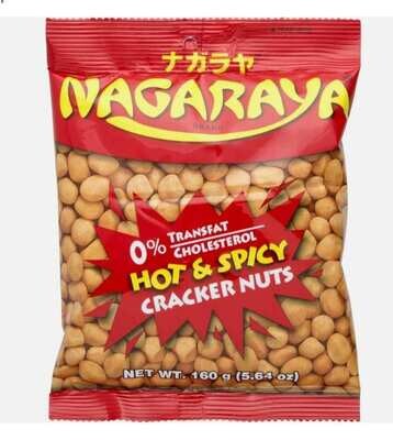 Nagaraya Hot and Spicy 160g (BBD OKT 29,2025)