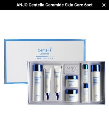 Anjo Professional Ceramides and Centella Asiatica set (BBD JANUARY 26,2027)