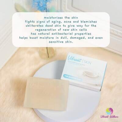 Vibrant wellness moisturizing soap 150g (BBD JULY 23,2026)