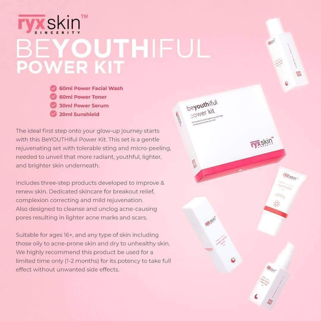 Ryxskin starterkit new ( BBD JULY 30.2026)