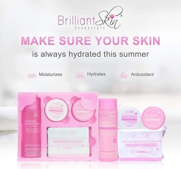Brilliant Skin Hydrating Set  (BBD JULY 24,2026)
