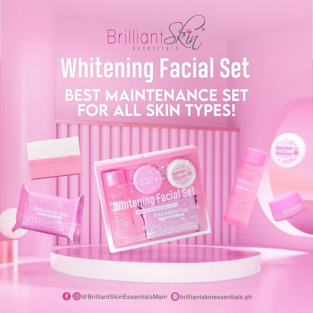 Brilliant  Skin Whitening set (BBD JUNE 23,2026)