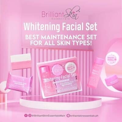 Brilliant  Skin Whitening set (BBD JUNE 23,2026)