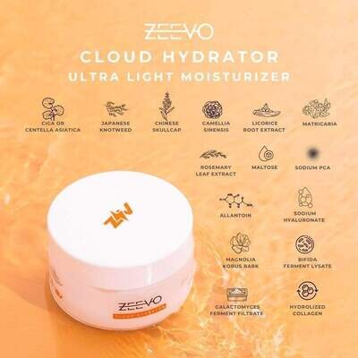 Zeevo Cloud Hydrator Moisturizing Cream 100ml (BBD SEPT 23,2026)