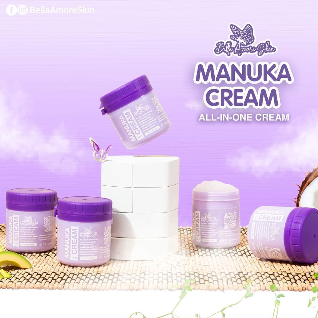Manuka Miracle Cream 50g (BBD AUG 21,2026)