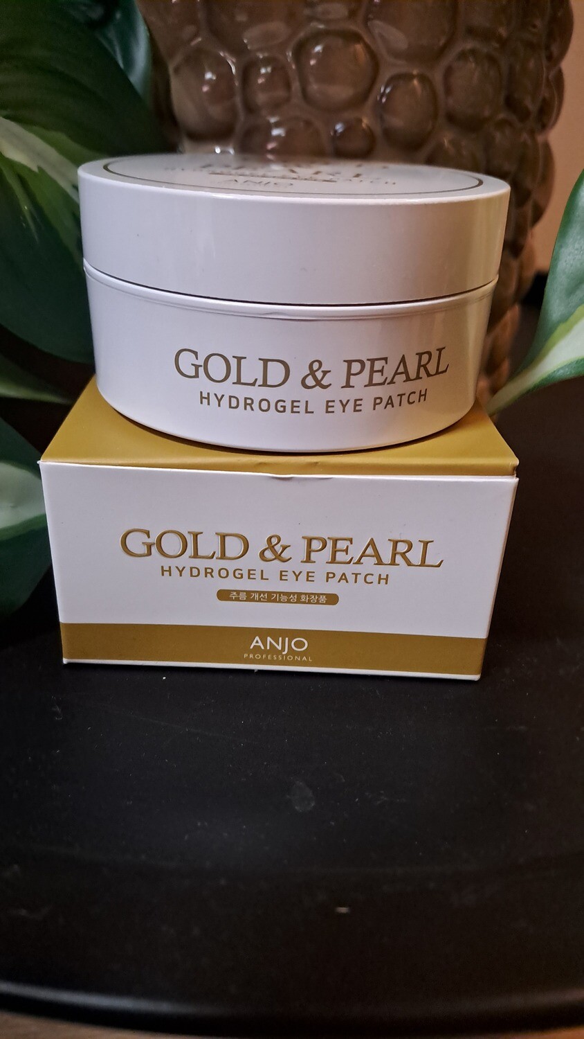 ANJO PROFESSIONAL HYDROGEL EYE PATCH  BBDAUG 22,2026