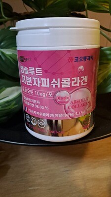 Nutra Pharm Collagen Peptide with Biotin 30 sachets/box (BBD NOV 5,2025) made in Korea