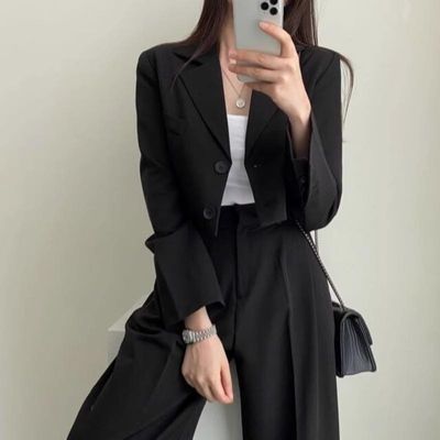 Casual Suit Set middle lenght