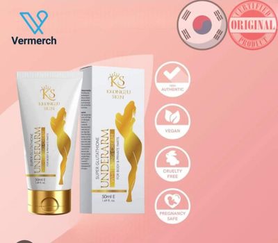 Kongju whitening cream Expiration date 25,06,2026