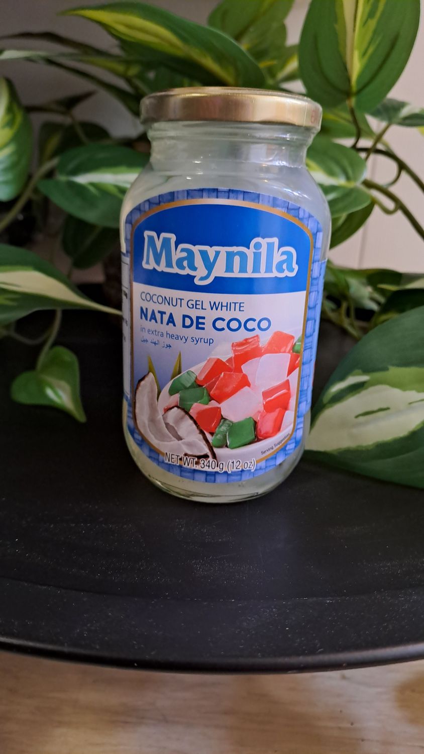Maynila Nata De Coco (sirup gel) 340g Exp Jan 25,2026