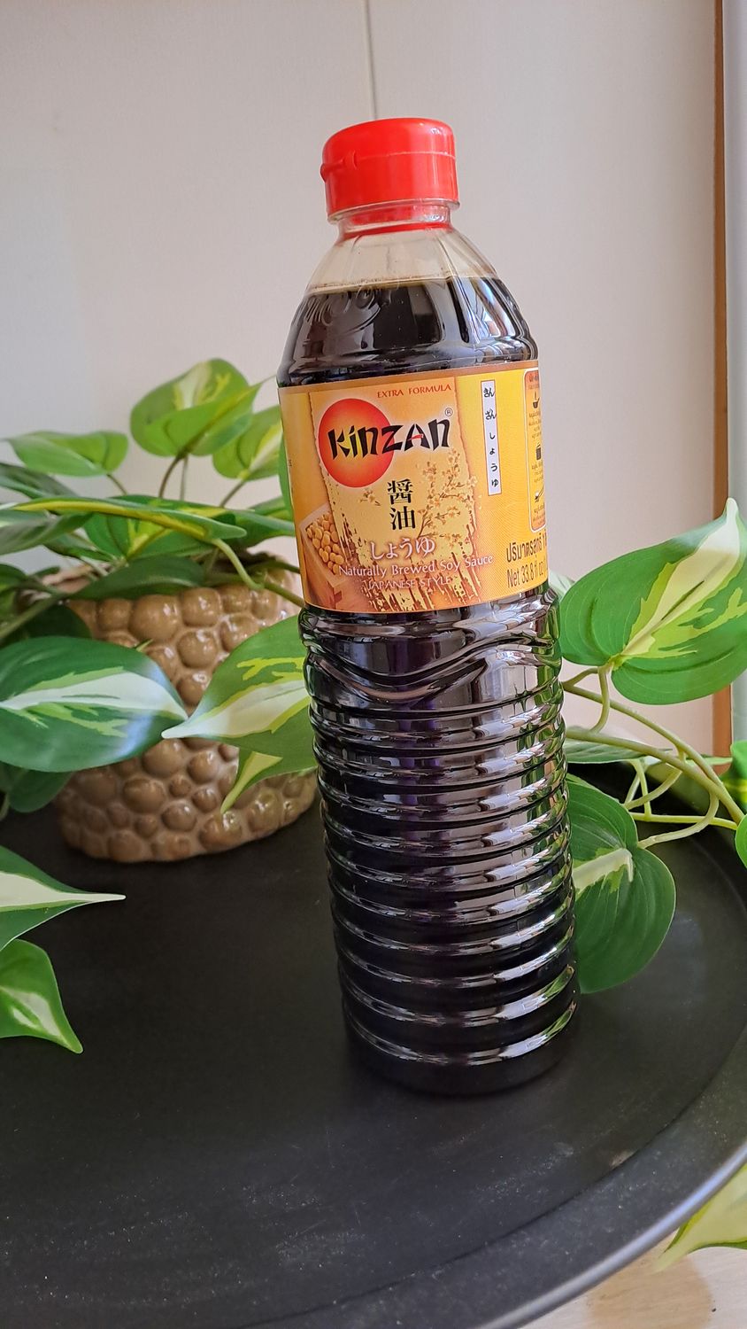 KINZAI JAPAN SOY SAUCE 1000ML EXP JULY 19,2025