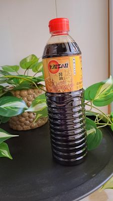 KINZAI JAPAN SOY SAUCE 1000ML EXP JULY 19,2025