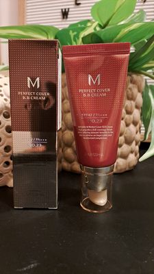 Missha Perfect coverage bb cream ( shade 23 Natural Beige) Exp 22,19,2026
