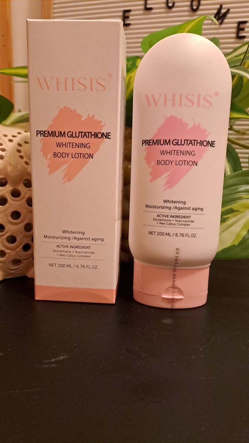WHISIS PREMIUM GLUTATHIONE WHITENING LOTION 20ML EXP 03,11,2027