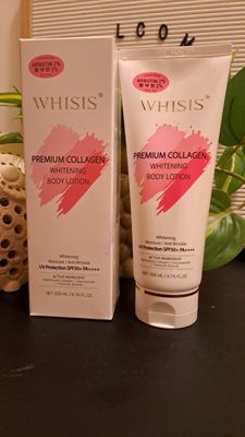 WHISIS COLLAGEN WHITENING BODY LOTION SPF50+ PA+++ Exp 07,08,2027