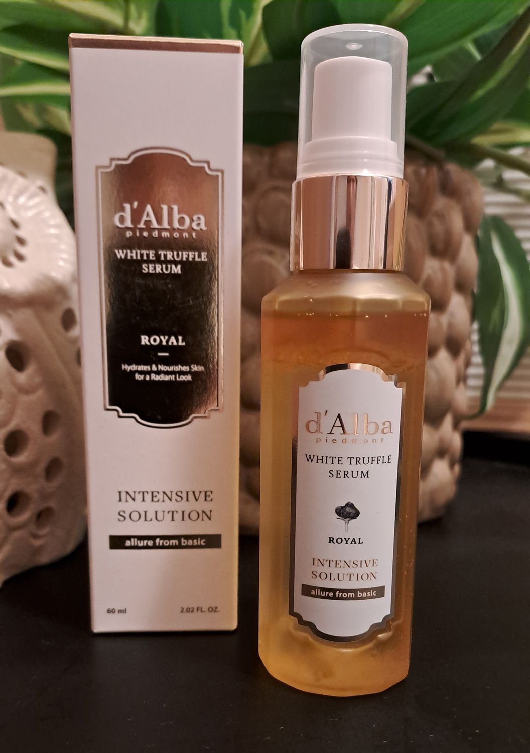 D&#39;ALBA WHITE TRUFFLE FACE SERUM  EXPIRATION 08.01,2027