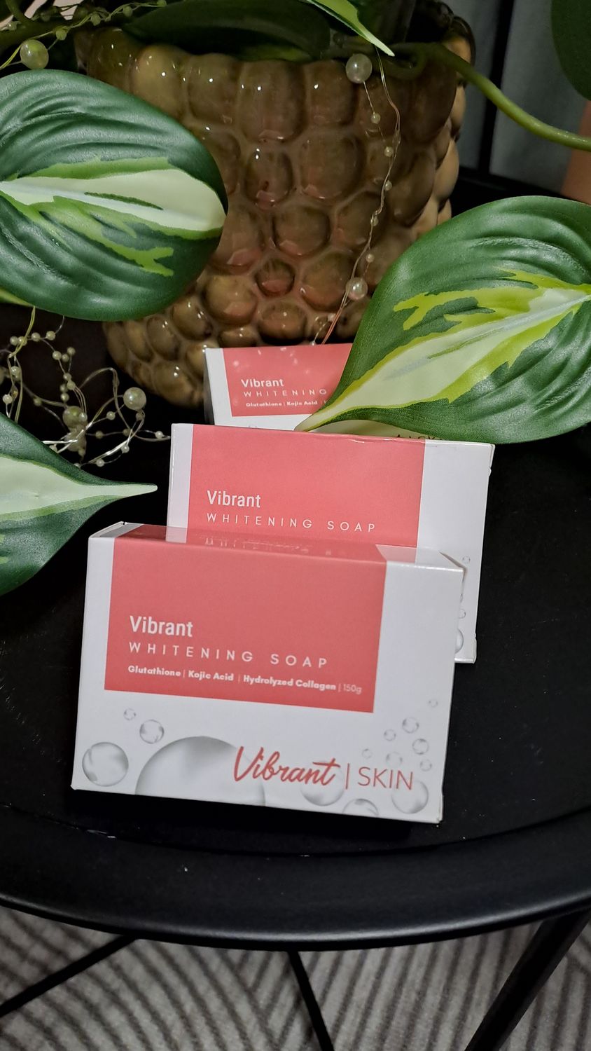 Vibrant Whitening Soap