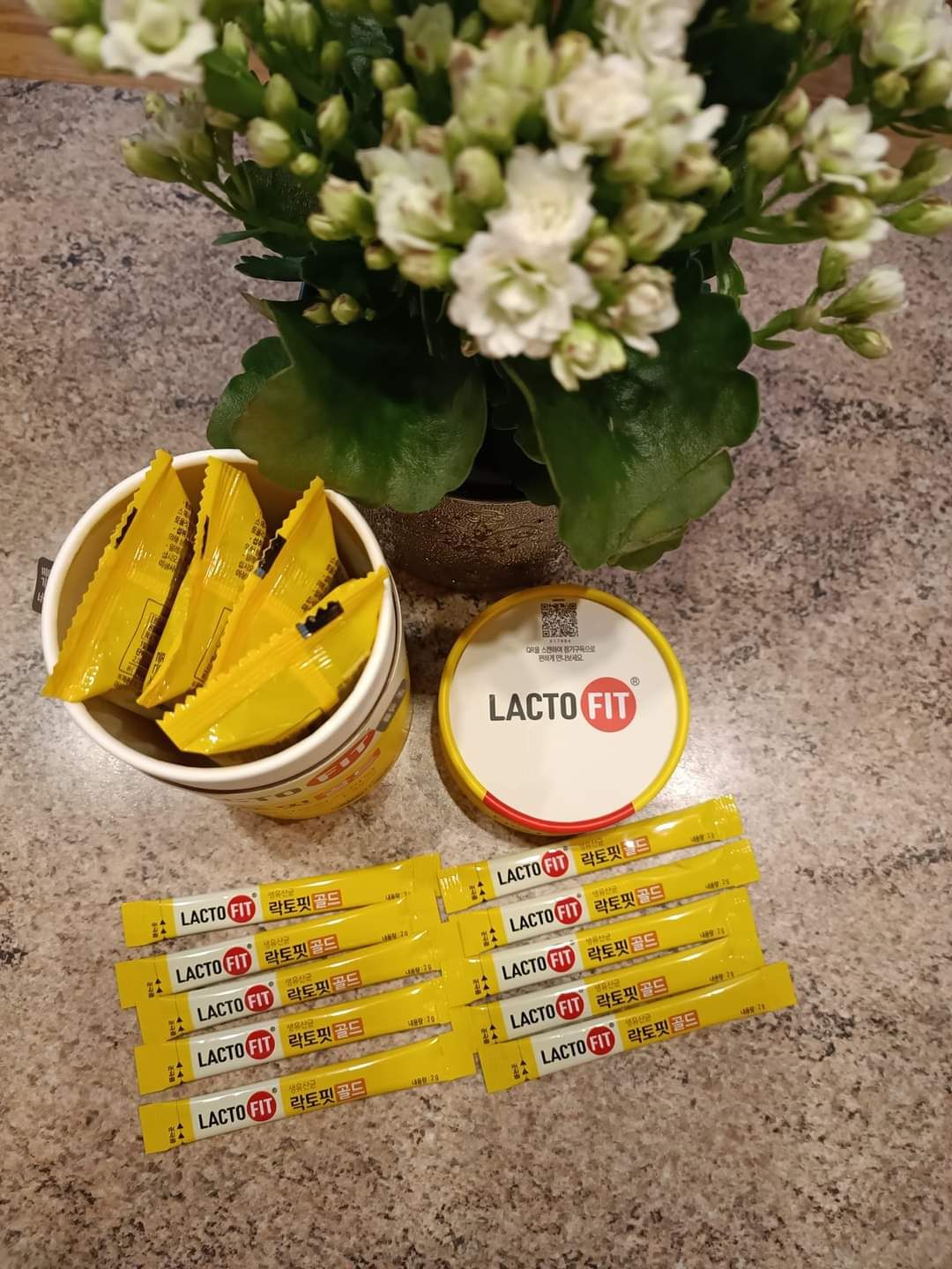 LactoFit 10 sachets 2g each  Expiration date 28,10,2027
