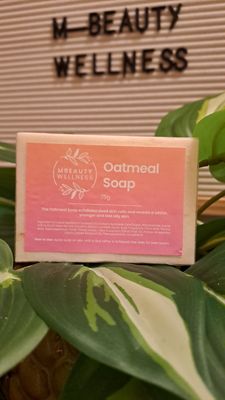 Mbeautywellness Oatmeal Soap 75g Expiration 03,31,2026