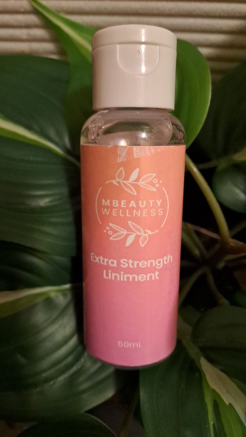 Mbeautywellness Extra Strength Liniment 50ml Expiration 04,20,2026