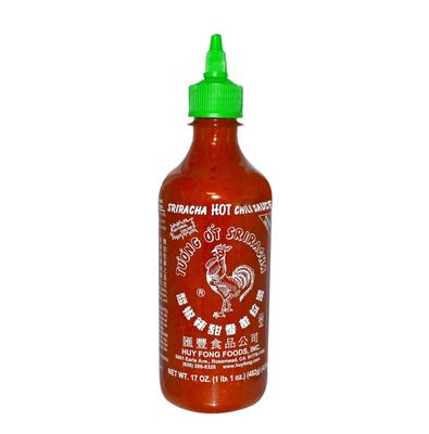 HUY FONG SRIRACHA HIT CHILLI SAUCE 482G
EXP 01.10.2025