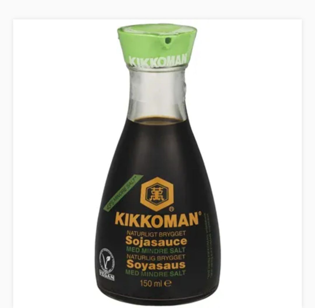 KIKOMAN SOY SAUCE LESS SALT 150ML EXP 10.11.2025