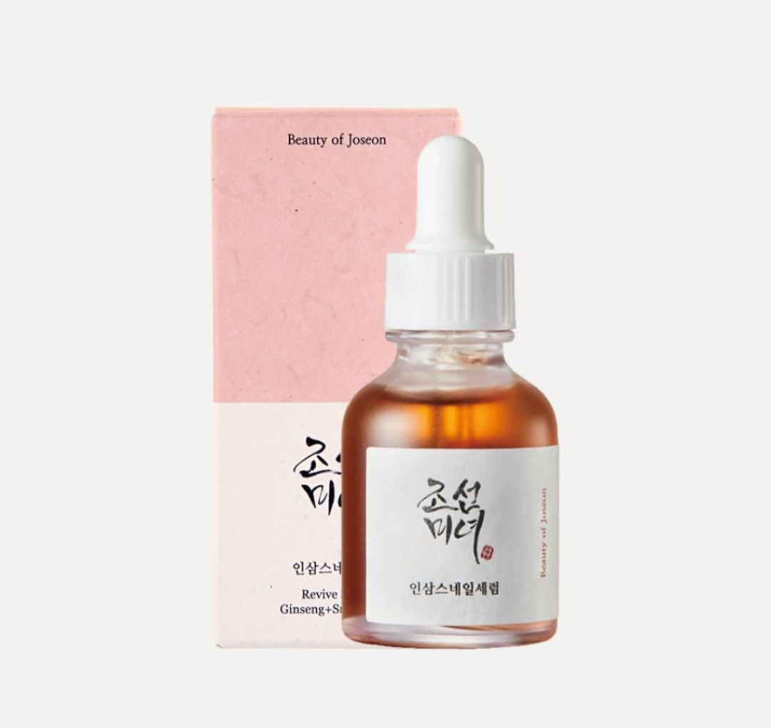 BEAUTY OF JOSEON GINSENG &amp; SNAIL MUCIN 30ML EXP JULY 23.2027