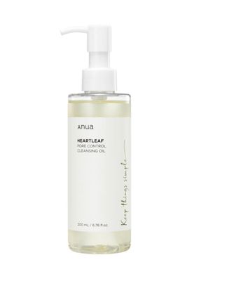 ANUA HEARTLEAF CLEANSING OIL PORE CONTROL 200ML EXP 21.07.2027
