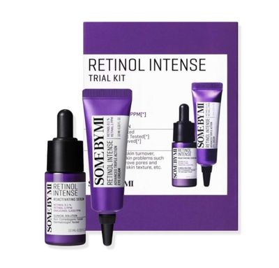 SOME BY MI RETINOL INTENSE TRIAL KIT 10ML EACH EXP SEP12.2027