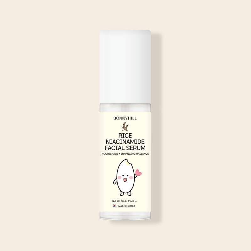 BONNYHILL RICE NIACINAMIDE SERUM 50ML EXP 17.09.2027