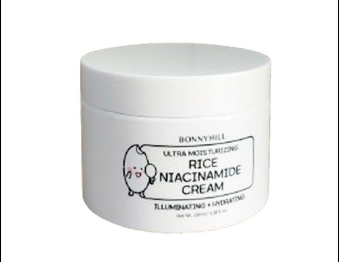 BONNYHILL RICE NIACINAMIDE CREAM 100ML EXP SEP 23.2027