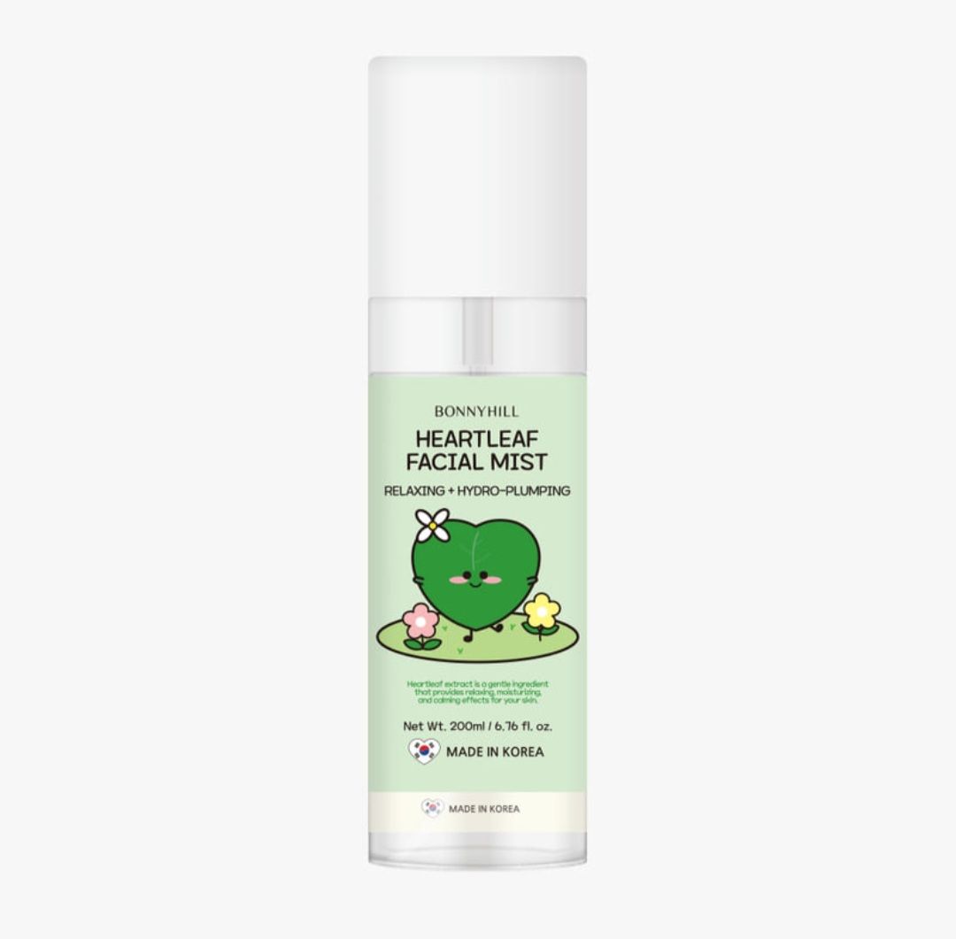 BONNYHILL HEARTLEAF FACIAL MIST 200ML EXP JUNE 26,2027