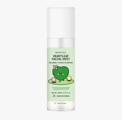 BONNYHILL HEARTLEAF FACIAL MIST 200ML EXP JUNE 26,2027