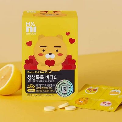 MY NI TOKTOK VITAMIN C 1000MG 100 CHEWABLE TABLETS EXP 29.06.2027