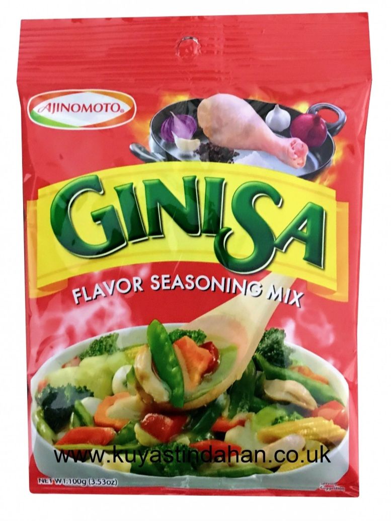 GINISA MIX 100G EXP JULY 26,2026