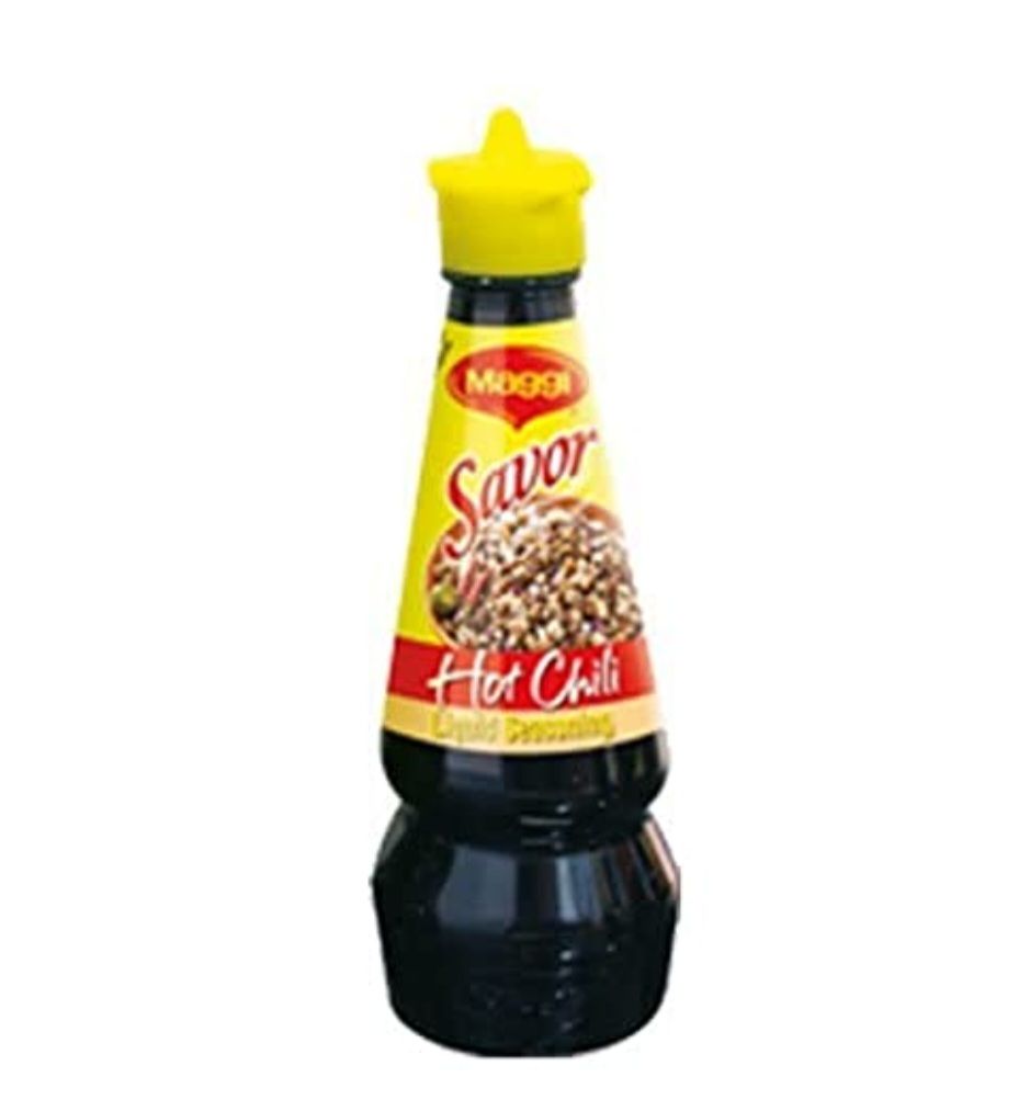MAGGI SAVOR SOY SAUCE HOT CHILLI 130ML EXP AUG 23.2926
