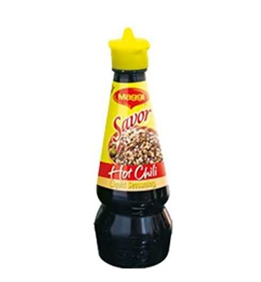 MAGGI SAVOR SOY SAUCE HOT CHILLI 130ML EXP AUG 23.2926