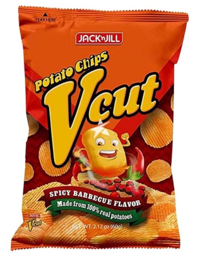 VCUT BBQ FLAVOR EXP JULY 25,2025