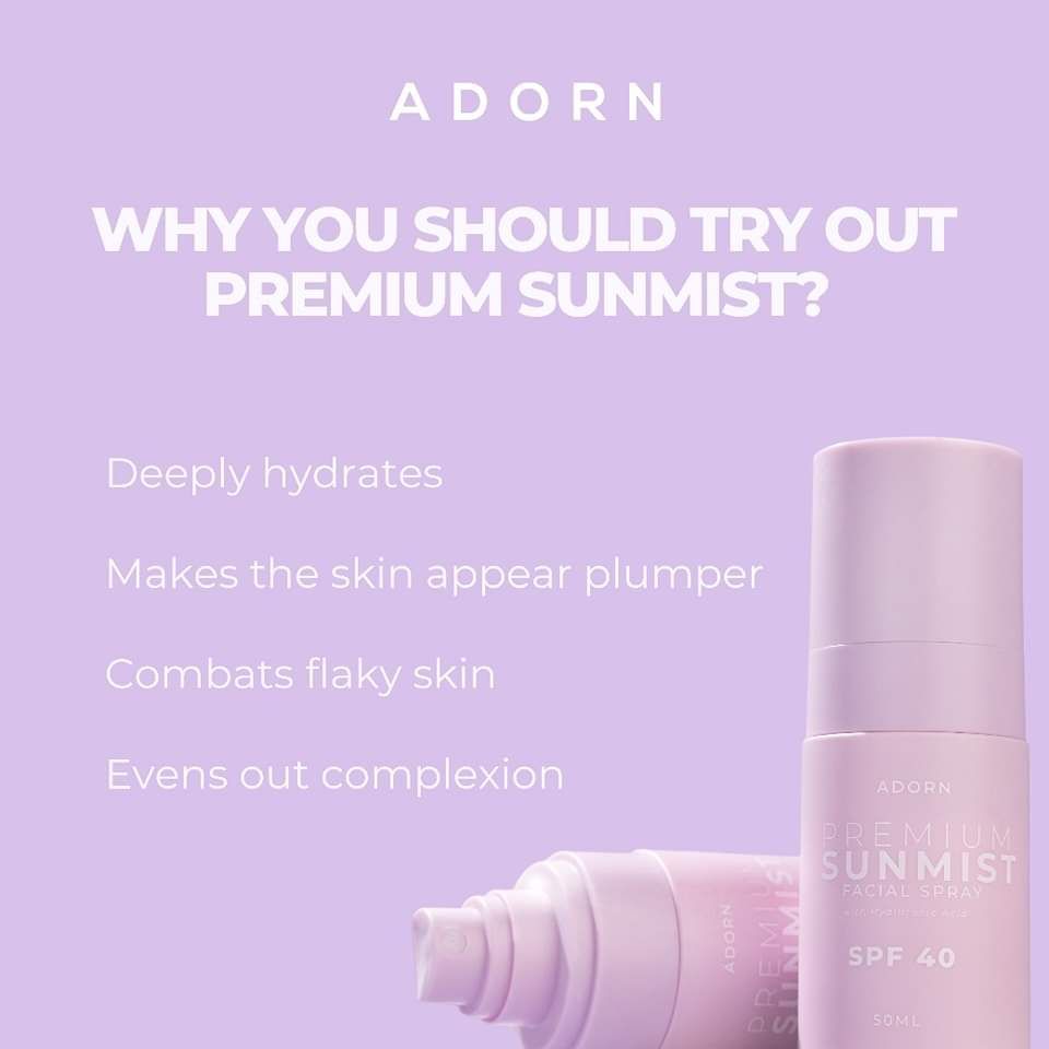 ADORN SUNMIST SPF40  50ML EXP.DEC 31,2025