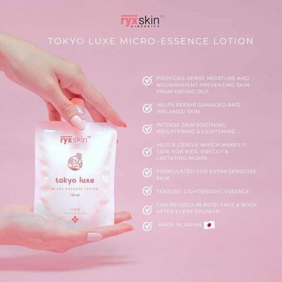 RYXSKIN TOKYO LUXE LOTION 100ML MADE IN JAPAN  EXP. AUG 19,2026