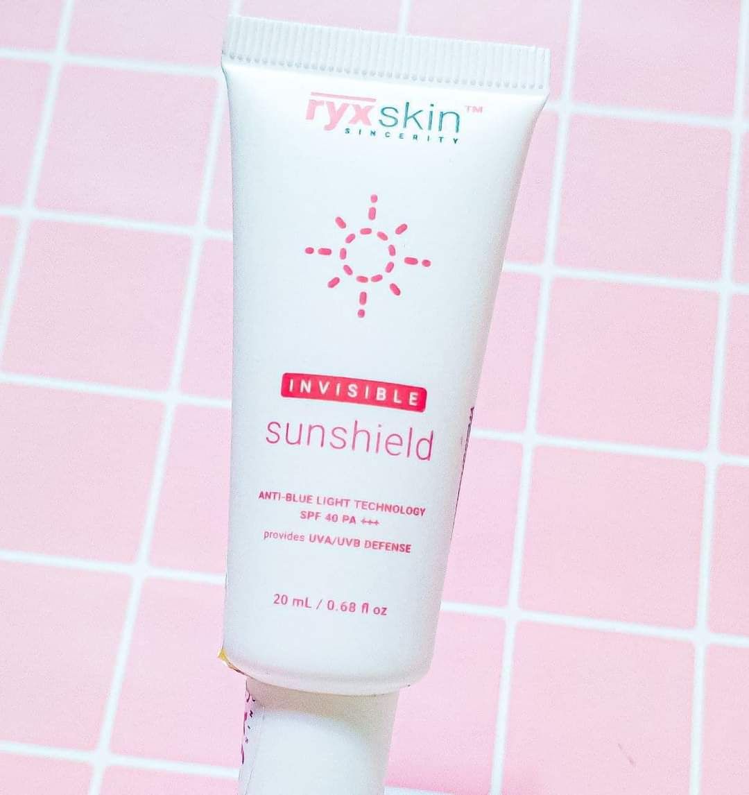 RYXSKIN INVISIBLE SUNSHIELD 20ML SPF40 PA+++ EXP.JUNE 23,2026