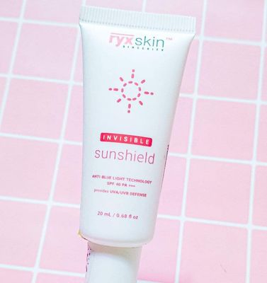 RYXSKIN INVISIBLE SUNSHIELD 20ML SPF40 PA+++ EXP.JUNE 23,2026