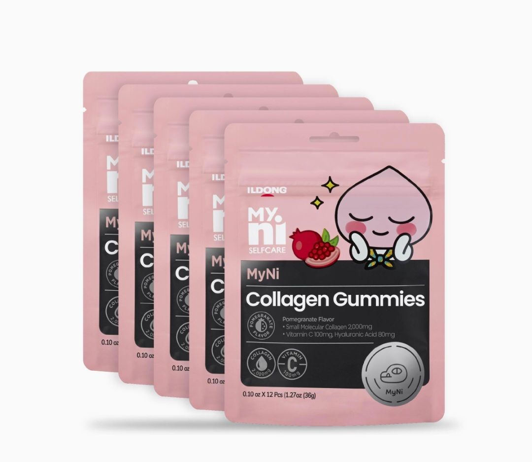 MY NI SELFCARE COLLAGEN GUMMY 5 PACK (60PCS GUMMY) EXP 21.08.2025