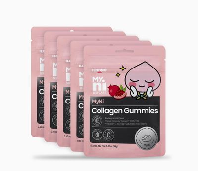 MY NI SELFCARE COLLAGEN GUMMY 5 PACK (60PCS GUMMY) EXP 21.08.2025