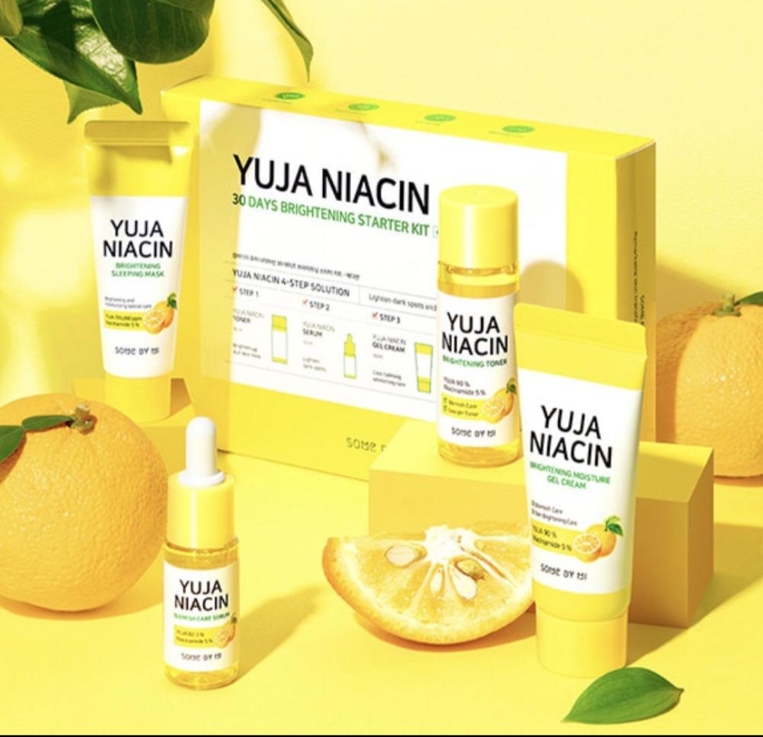 SOME BY MI YUJA NIACINAMIDE TRAVEL KIT EXP JUL 25.2027